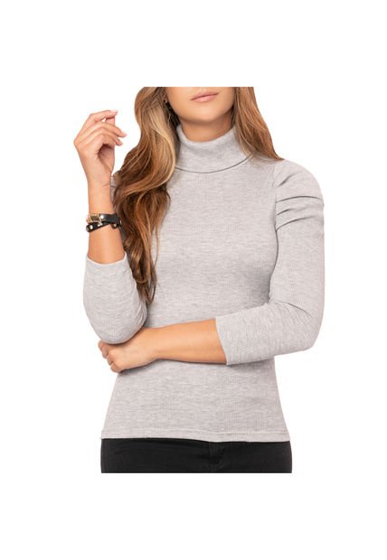 Blusa Hermione Gris Para Mujer Croydon