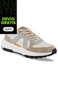 Tenis Urbanos Yabar Beige-Gris Croydon Para Hombre de Croydon
