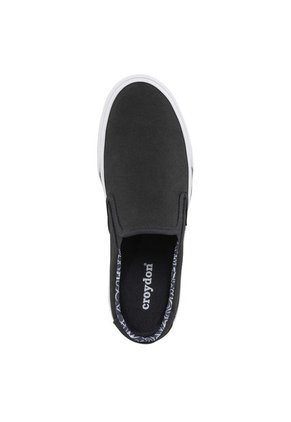 Tenis Rong Negro Para Hombre Croydon