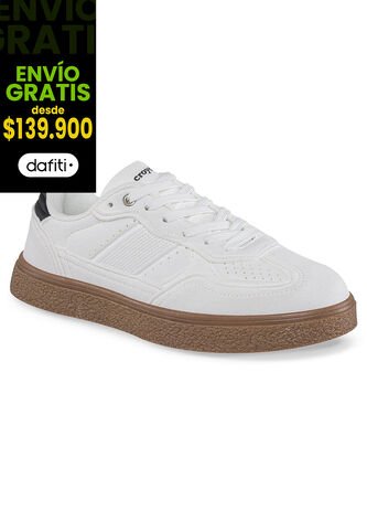 Tenis Solumi Blanco Croydon Para Mujer Croydon