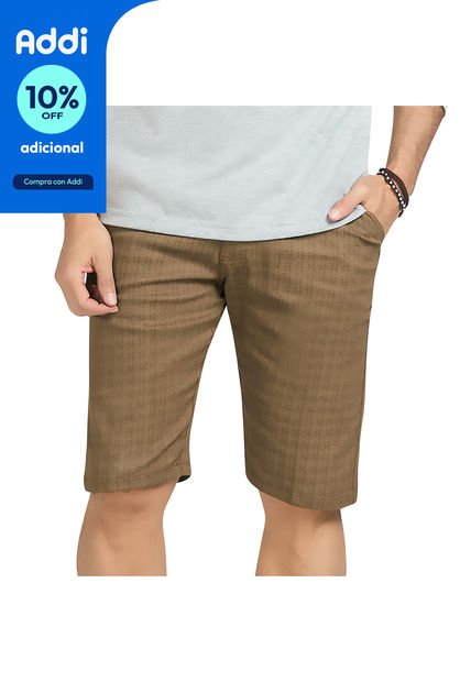 Bermuda Nicolai Verde Para Hombre Croydon