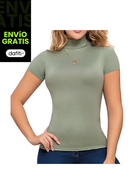 Blusa Clio Verde Para Mujer Croydon