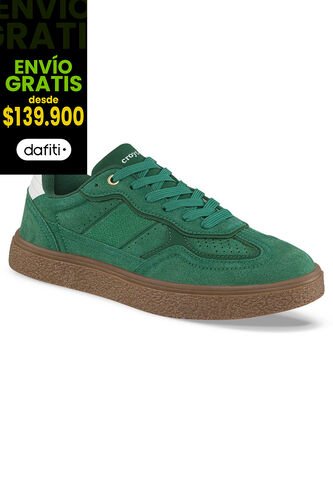 Tenis Solumi Verde Croydon Para Mujer Croydon
