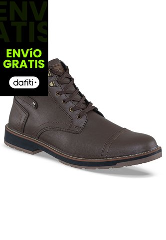 Botas Casuales Damaso Café Croydon Para Hombre Croydon