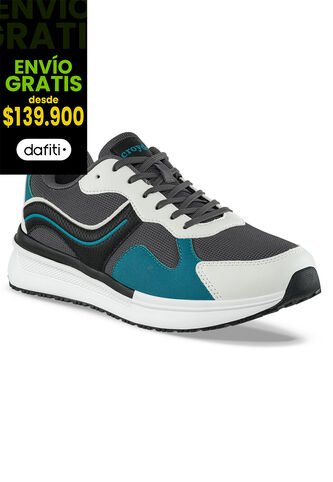 Tenis Urbanos Salur Blanco Croydon Para Hombre Croydon