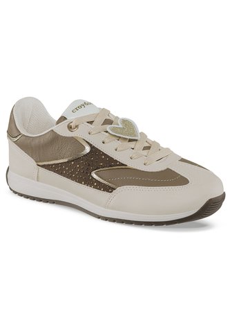 Tenis Urbanos Zuleika Beige-Café Croydon Para Mujer Croydon