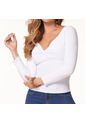 Blusa Camila Blanco Para Mujer Croydon de Croydon