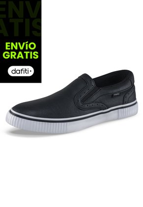 Tenis Casuales Dunkan Negro Croydon Para Hombre