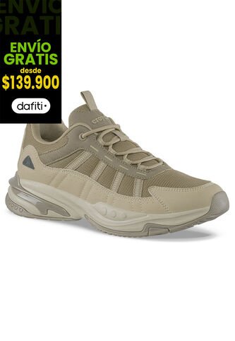 Tenis Urbanos Umodile Beige Croydon Para Hombre Croydon