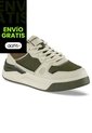 Tenis Urbanos Bavar Beige-Verde Croydon Para Hombre de Croydon