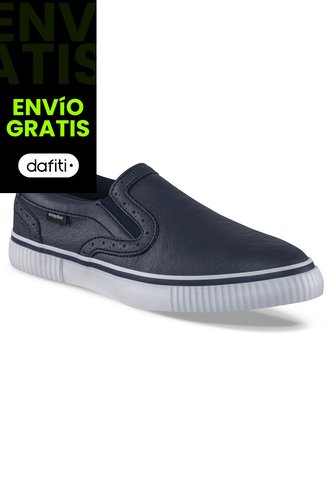 Tenis Casuales Dunkan Azul Croydon Para Hombre Croydon