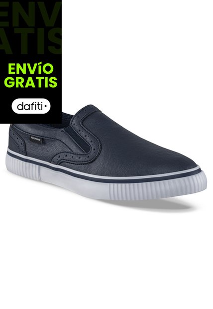 Tenis Casuales Dunkan Azul Croydon Para Hombre