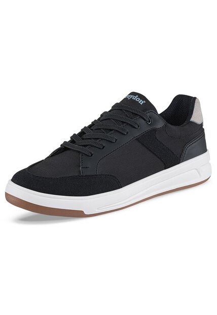 Tenis Urbanos Pomar Negro Para Hombre Croydon