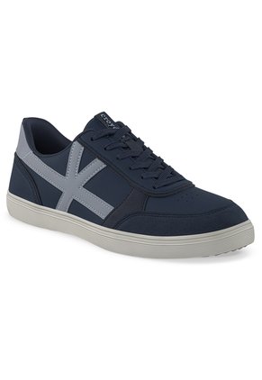 Tenis Casuales Pebar Azul Croydon Para Hombre