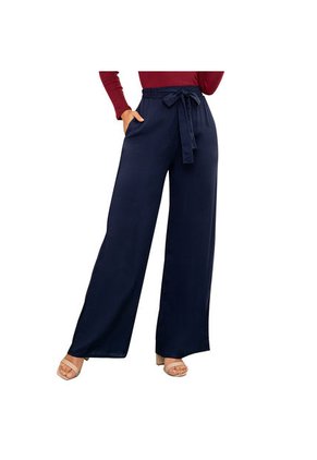 Pantalon Lucia Azul Oscuro Para Mujer Croydon