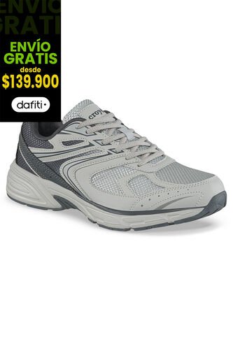 Tenis Urbanos Bilaro Gris-Gris Croydon Para Hombre Croydon