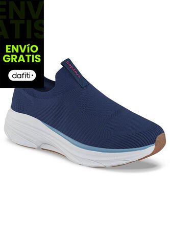 Tenis Para Caminar Zari Azul Osc Croydon Para Mujer Croydon