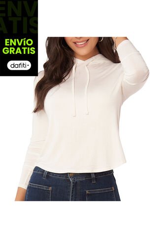 Buzo Melina Blanco Para Mujer Croydon Croydon