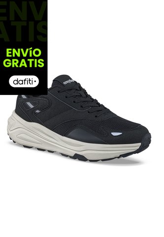 Tenis Urbanos Lebot Negro Croydon Para Hombre Croydon