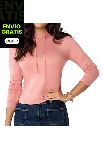 Buzo Melina Palo Rosa Para Mujer Croydon Croydon