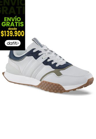 Tenis Urbanos Cohar Blanco Croydon Para Hombre Croydon