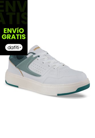 Tenis Urbanos Dibar Beige Croydon Para Hombre Croydon