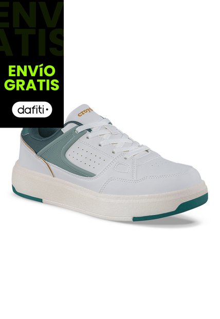 Tenis Urbanos Dibar Beige Croydon Para Hombre