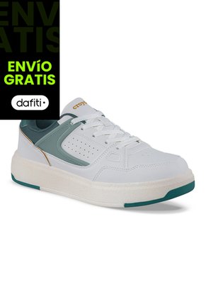 Tenis Urbanos Dibar Beige Croydon Para Hombre