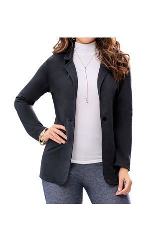Blazer Sofia Negro Para Mujer Croydon Croydon