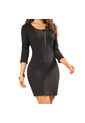Vestido Sara Negro Para Mujer Croydon de Croydon