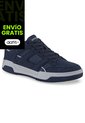 Tenis Urbanos Qabar Azul Osc Croydon Para Hombre de Croydon