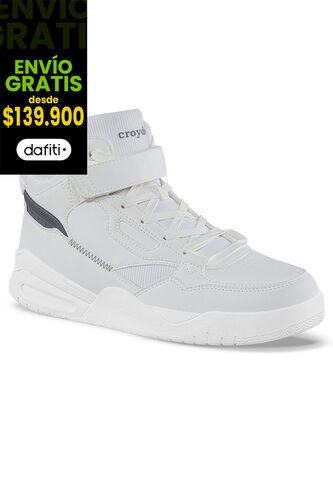 Tenis Urbanos Riajugu Blanco Croydon Para Hombre Croydon
