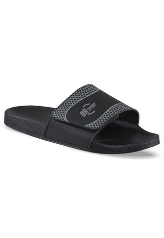 Sandalias Playeras Fynox Negro Croydon Para Hombre Croydon