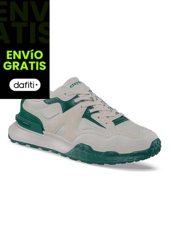 Tenis Urbanos Rweg Beige Croydon Para Hombre Croydon
