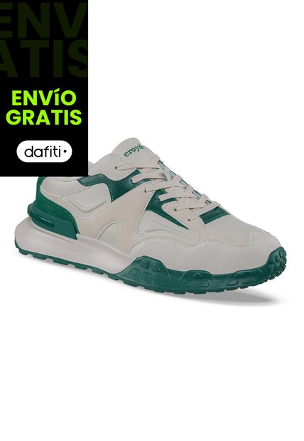 Tenis Urbanos Rweg Beige Croydon Para Hombre