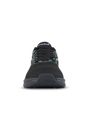 Tenis Running Kino Negro-Negro Para Mujer Croydon