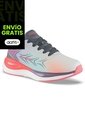 Tenis Running Onder Gris-Fucsia Croydon Para Niña de Croydon
