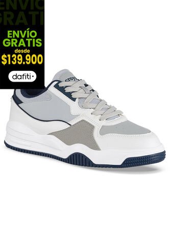 Tenis Urbanos Jynx Gris Croydon Para Hombre Croydon