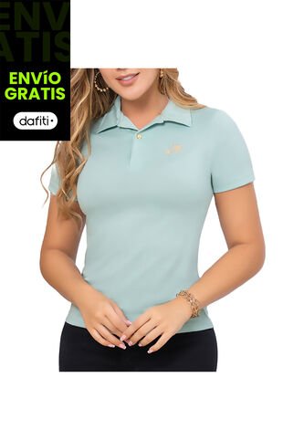 Blusa Polo Andrea Verde Para Mujer Croydon Croydon