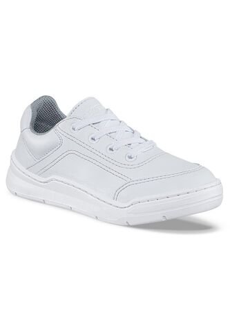 Tenis Colegio Roblo Blanco Para Niño Y Niña Croydon Croydon