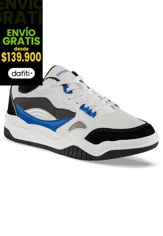 Tenis Urbanos Binter Blanco Croydon Para Hombre Croydon