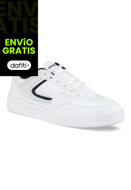Tenis Urbanos Kidax Blanco Croydon Para Hombre