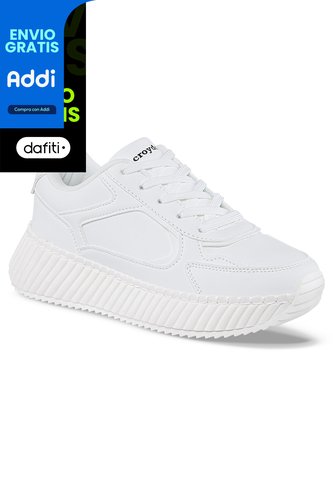 Tenis Urbanos Rixi Blanco Para Mujer Croydon Croydon