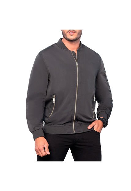 Chaqueta Camilo Gris Para Hombre Croydon