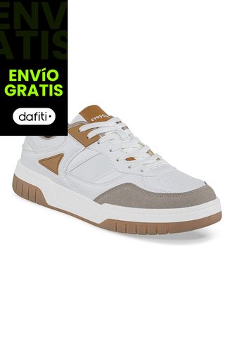 Tenis Urbanos Wibar Blanco Croydon Para Hombre Croydon