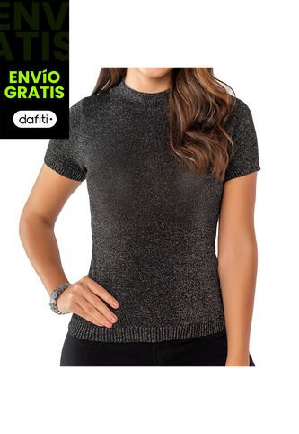 Buzo Tara Negro Para Mujer Croydon Croydon