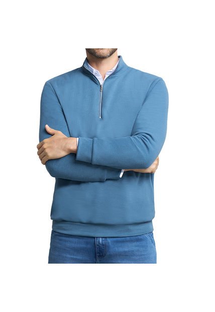 Buzo Adam Azul Celeste Para Hombre Croydon