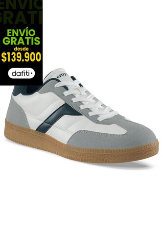 Tenis Casuales Ilor Azul Croydon Para Hombre Croydon