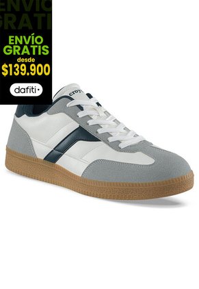 Tenis Casuales Ilor Azul Croydon Para Hombre