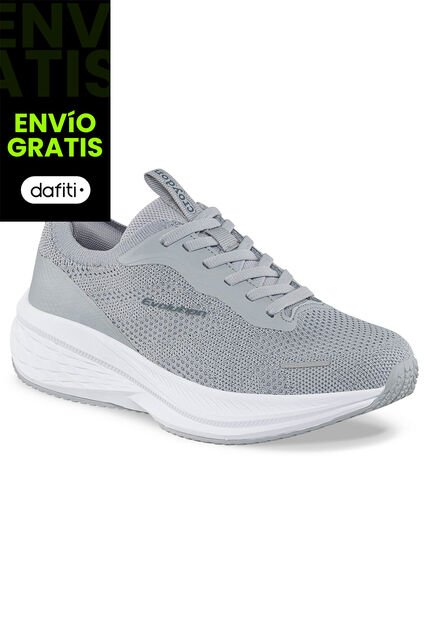 Tenis Running Vole Gris Croydon Para Mujer